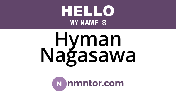 Hyman Nagasawa