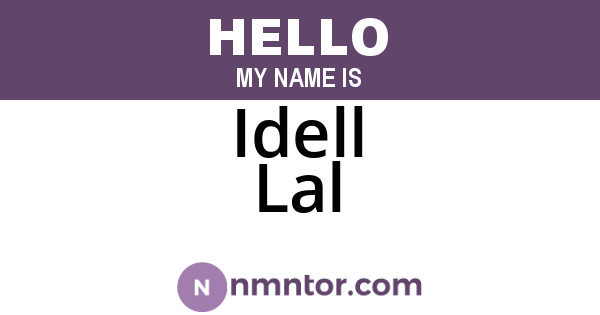 Idell Lal