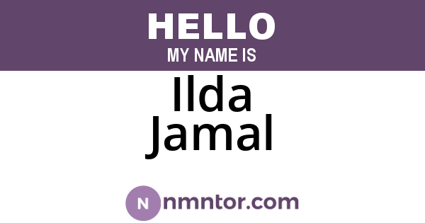 Ilda Jamal