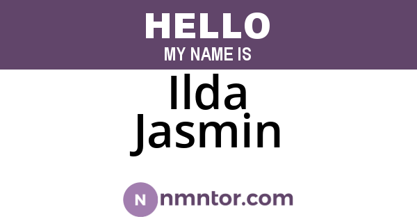 Ilda Jasmin