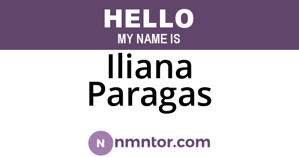 Iliana Paragas