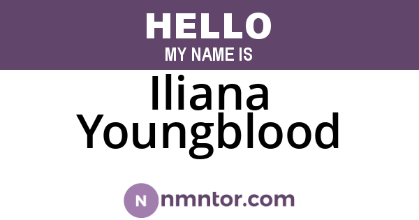 Iliana Youngblood