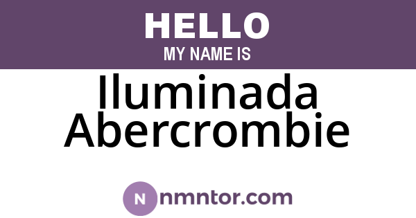 Iluminada Abercrombie