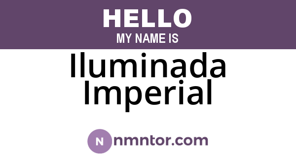 Iluminada Imperial
