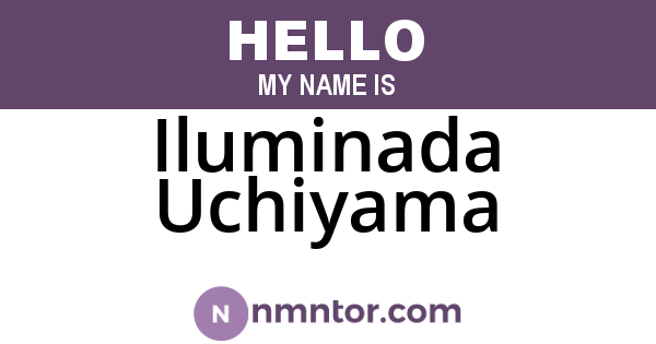Iluminada Uchiyama