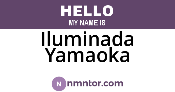 Iluminada Yamaoka