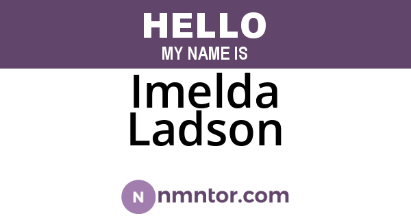 Imelda Ladson