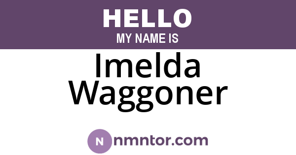 Imelda Waggoner