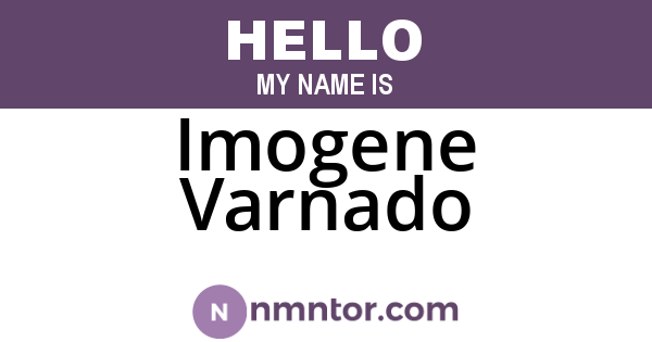 Imogene Varnado
