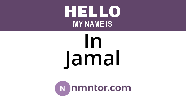In Jamal