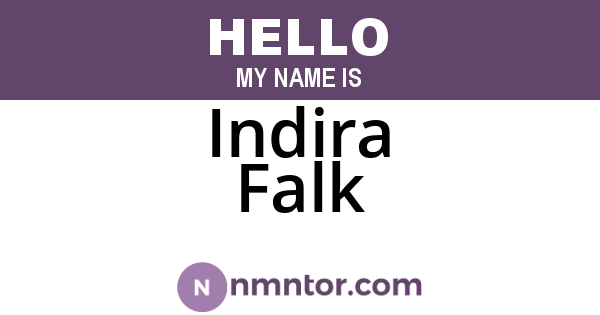 Indira Falk