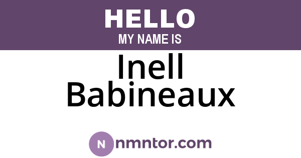 Inell Babineaux