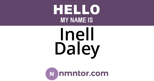 Inell Daley