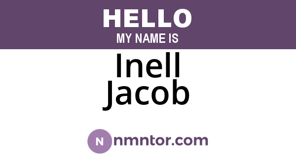 Inell Jacob