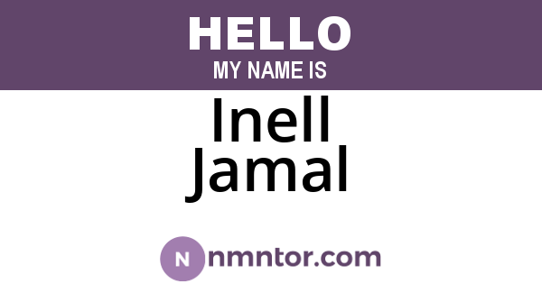 Inell Jamal
