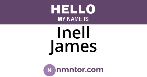 Inell James