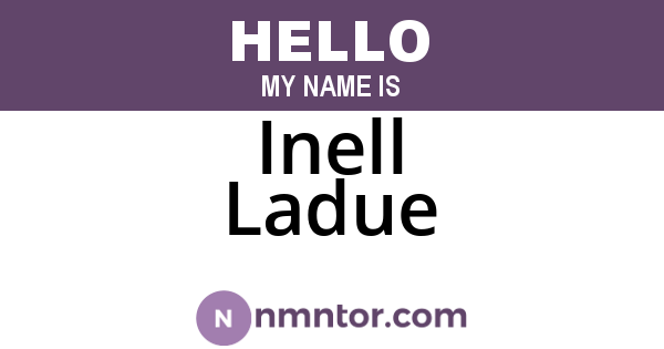 Inell Ladue