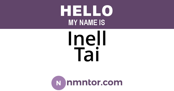 Inell Tai