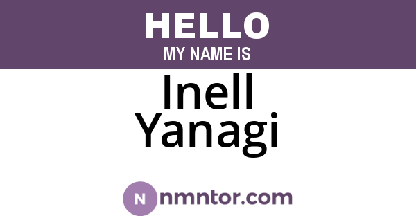 Inell Yanagi