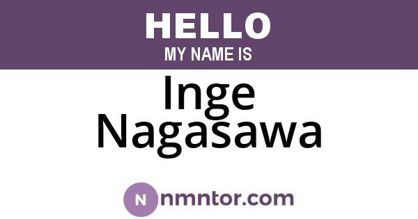 Inge Nagasawa
