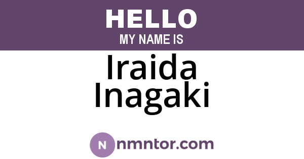 Iraida Inagaki