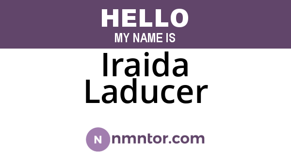 Iraida Laducer