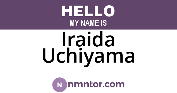 Iraida Uchiyama