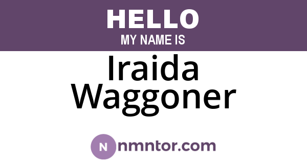 Iraida Waggoner