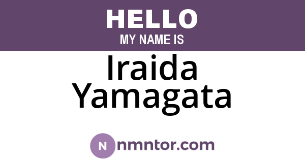 Iraida Yamagata