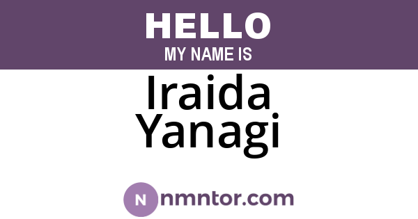 Iraida Yanagi