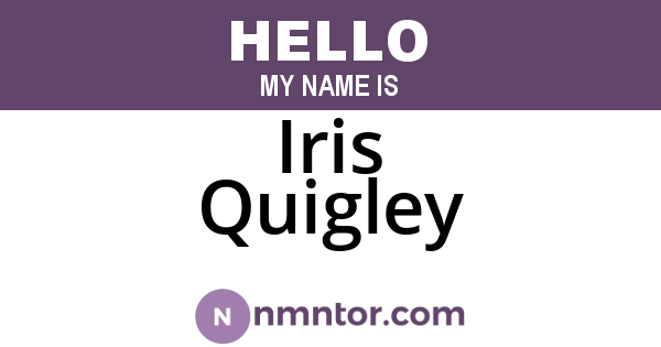 Iris Quigley