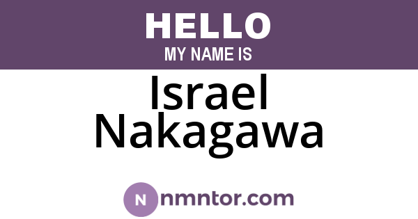 Israel Nakagawa