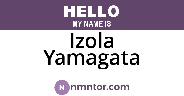 Izola Yamagata