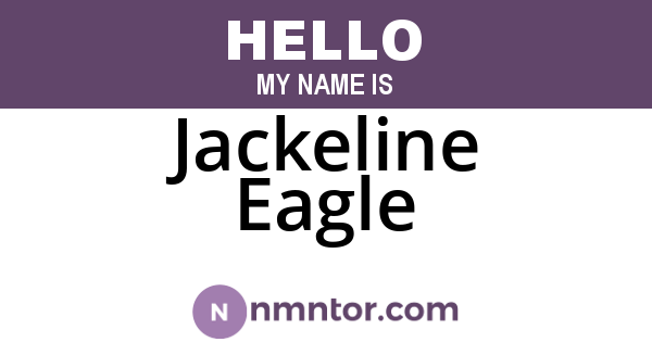 Jackeline Eagle
