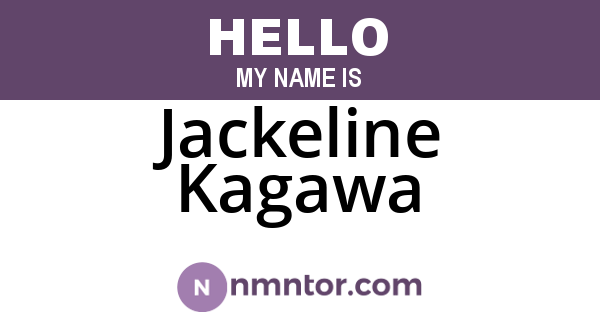 Jackeline Kagawa