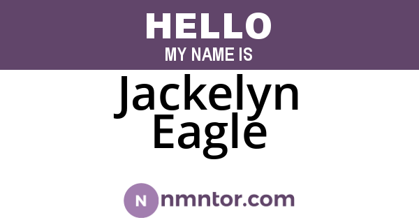 Jackelyn Eagle