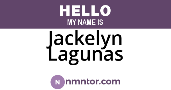 Jackelyn Lagunas