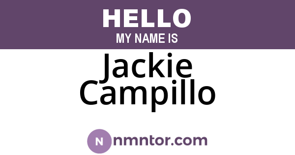 Jackie Campillo