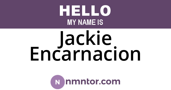 Jackie Encarnacion
