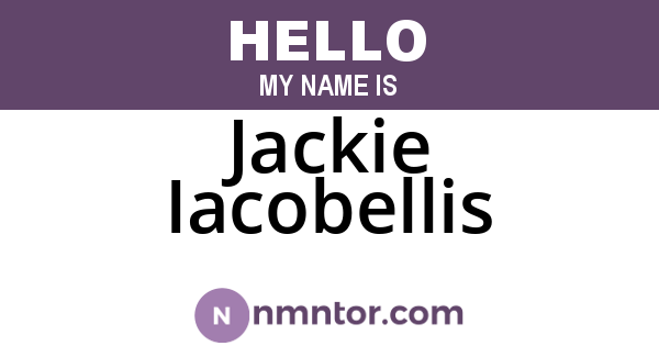 Jackie Iacobellis