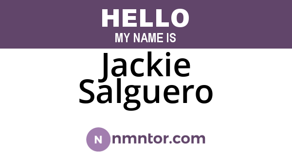 Jackie Salguero