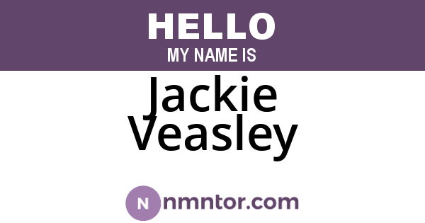 Jackie Veasley