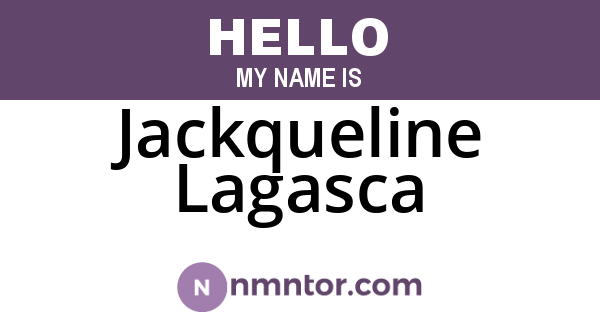 Jackqueline Lagasca
