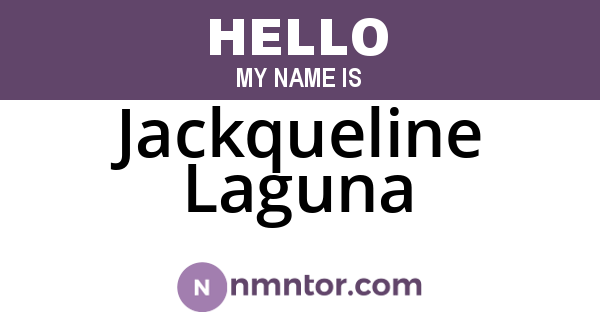 Jackqueline Laguna