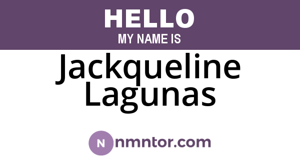 Jackqueline Lagunas