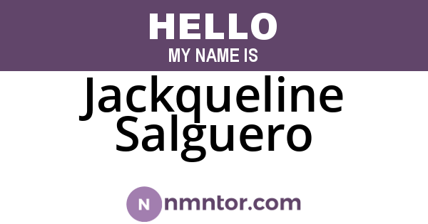 Jackqueline Salguero