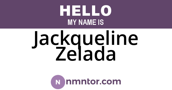 Jackqueline Zelada