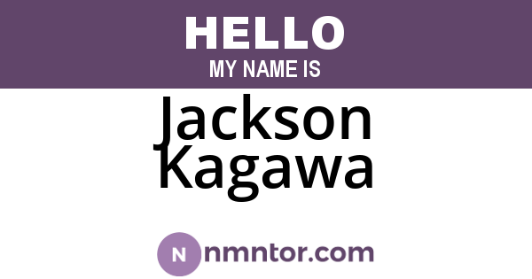Jackson Kagawa