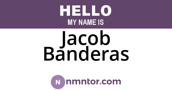 Jacob Banderas
