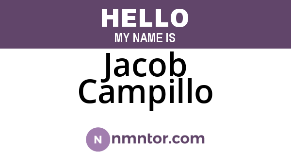 Jacob Campillo